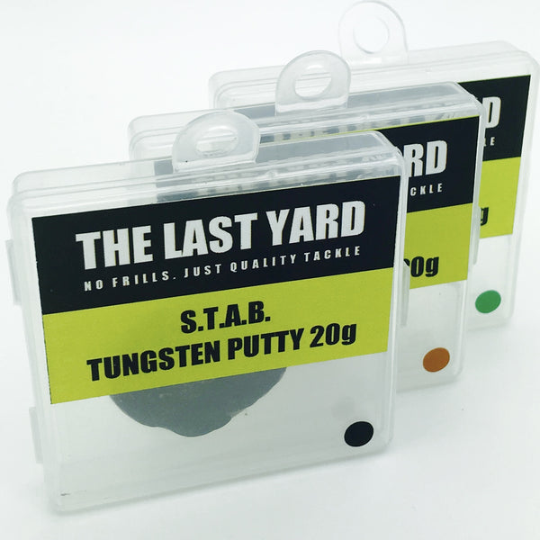 The Last Yard S.T.A.B. Tungsten Putty