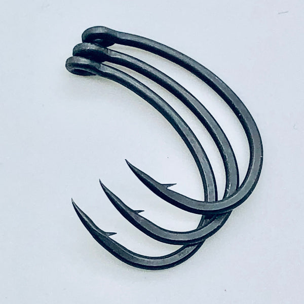 The Last Yard BARBED Offset Curve Hooks