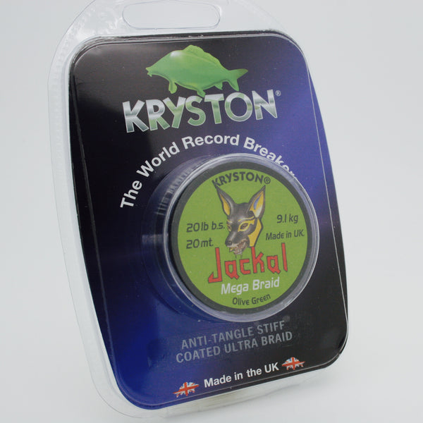 Kryston Jackal Olive Green 20m (Buy 1 Get 2nd Half Price)