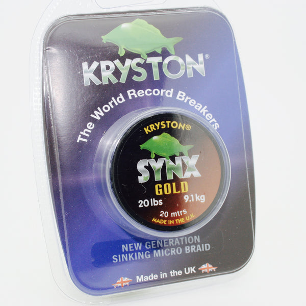 Kryston Synx Gold 20lb 20m
