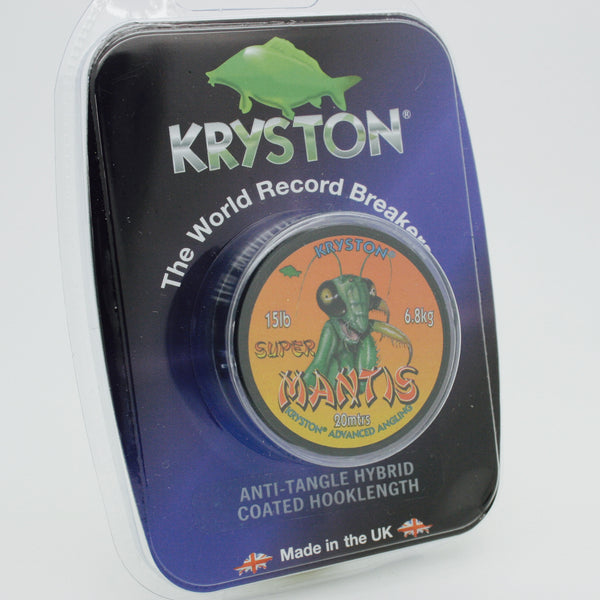 Kryston Green Super Mantis 20m (Buy 1 Get 2nd Half Price)