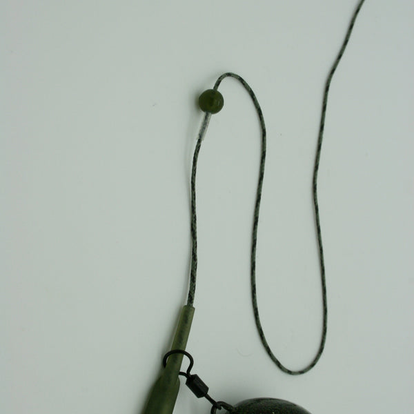 The Last Yard Silhouette Lead Free Leader Camo Green 40lb 10m**BUY ONE GET ONE FREE**