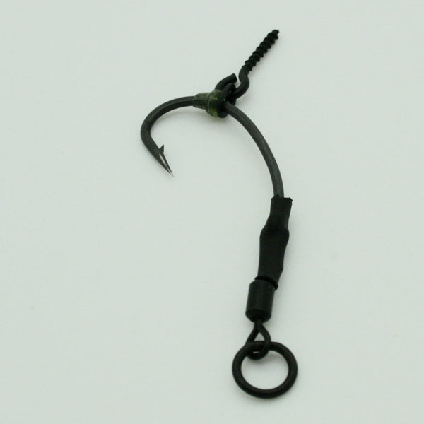 The Last Yard BARBED Curve Shank Hooks