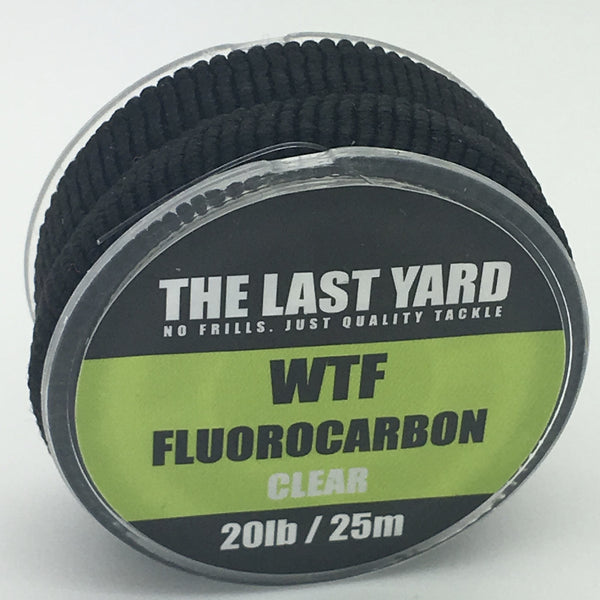 The Last Yard WTF Fluorocarbon 20lb **BUY ONE GET ONE FREE**