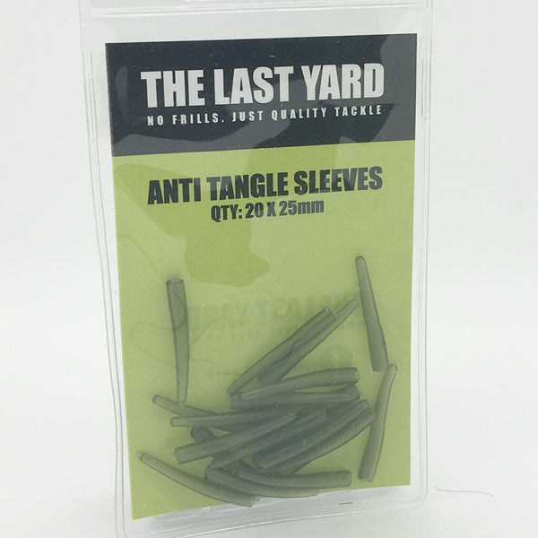 The Last Yard Camo 25mm Anti Tangle Sleeves