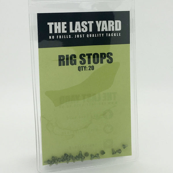 The Last Yard Rig Stops (Out Of Stock)