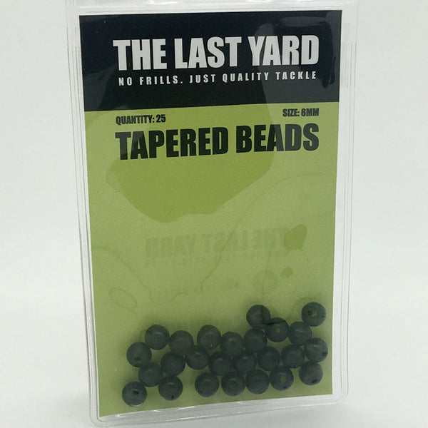 The Last Yard 6mm Tapered Beads