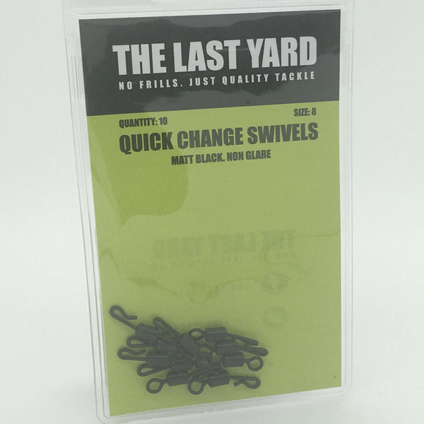 The Last Yard Size 8 Quick Change Swivels