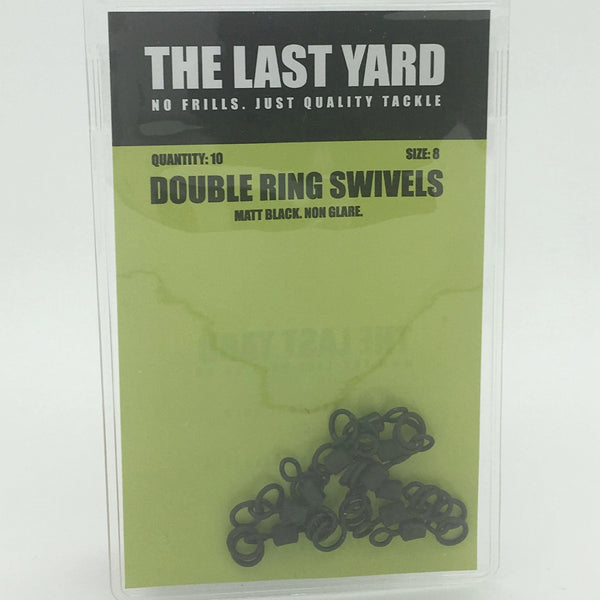 The Last Yard Size 8 Double Ring Swivels