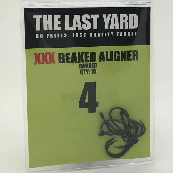 The Last Yard XXX Beaked Aligner BARBED Hooks