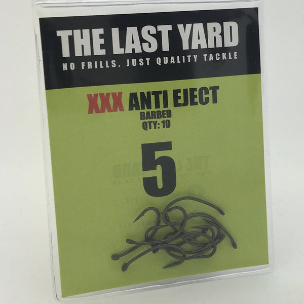 The Last Yard XXX Anti Eject BARBED Hooks