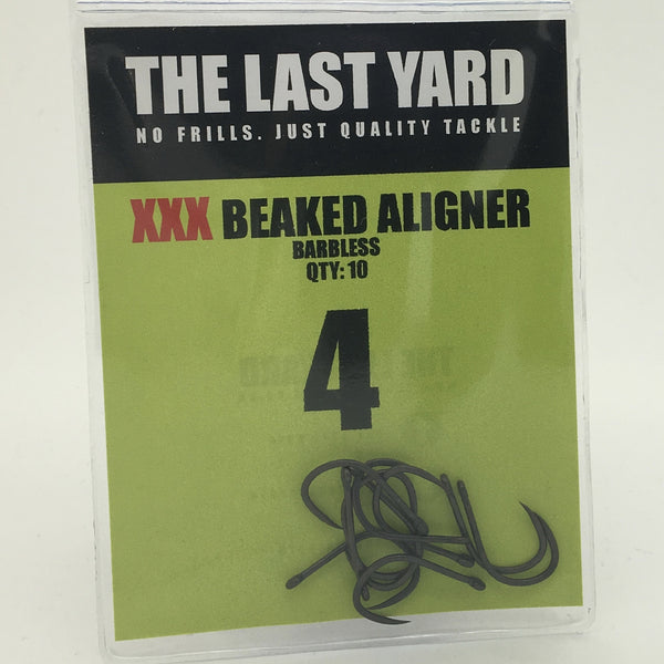 The Last Yard XXX Beaked Aligner Barbless Hooks
