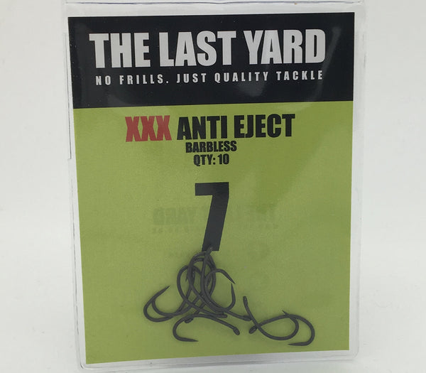 The Last Yard XXX Anti Eject BARBLESS Hooks