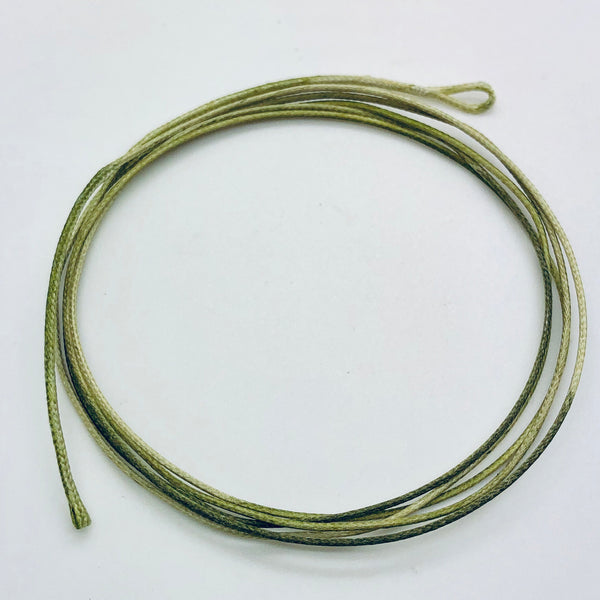 The Last Yard Camo Green Leadcore Leaders 1m 45lb**BUY ONE GET ONE FREE**