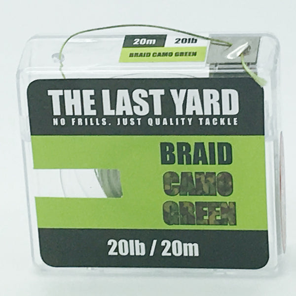 The Last Yard Wide Gape PVA Bag Rig Kit FREE BITS BOX
